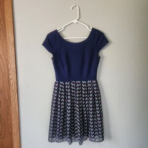 Speechless Short Sleeve Dress